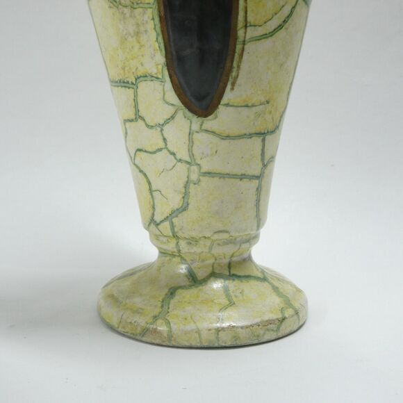 Vase Art Deco Czechoslovakia Czech Ditmar Urbach Alien Ware 1930s - Picture 3 of 13